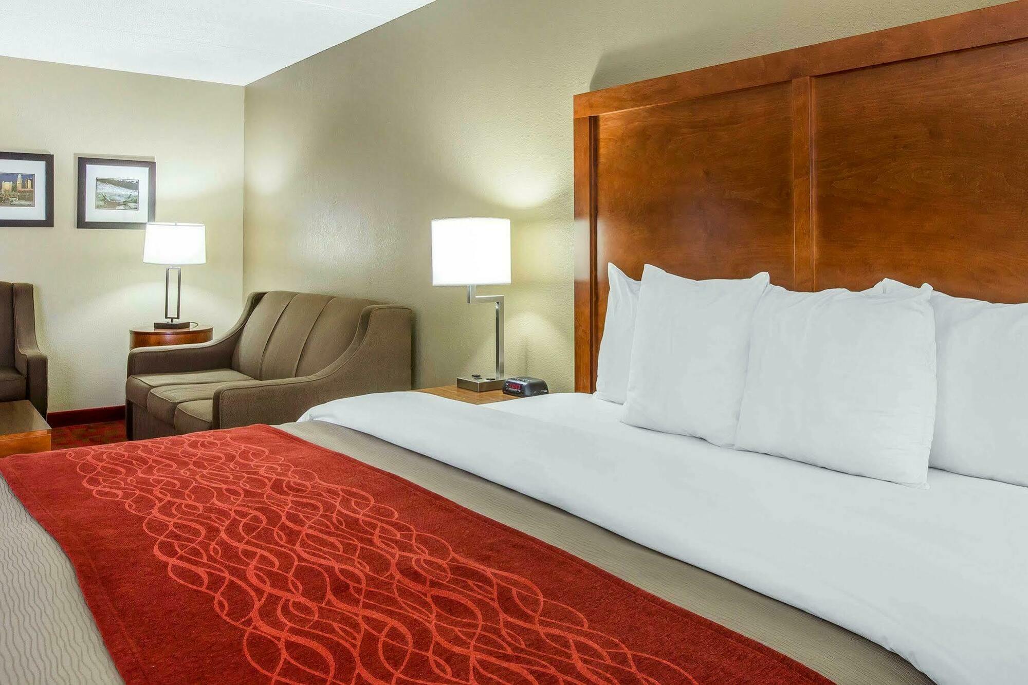 Comfort Inn Matthews / Charlotte Exterior foto